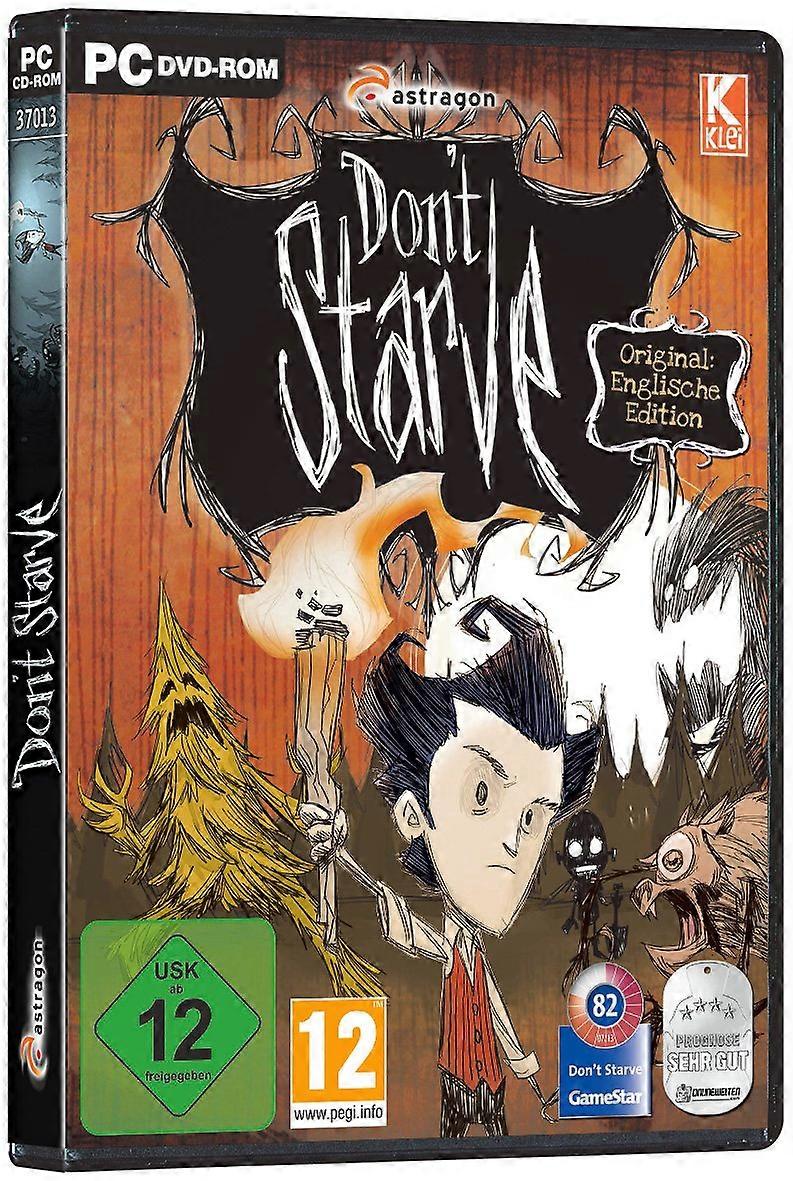 Dont Starve - Windows - PC CD - New & Sealed