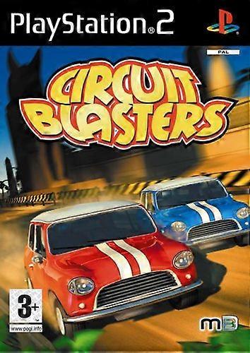 Circuit Blasters (PS2) - PAL - New & Sealed