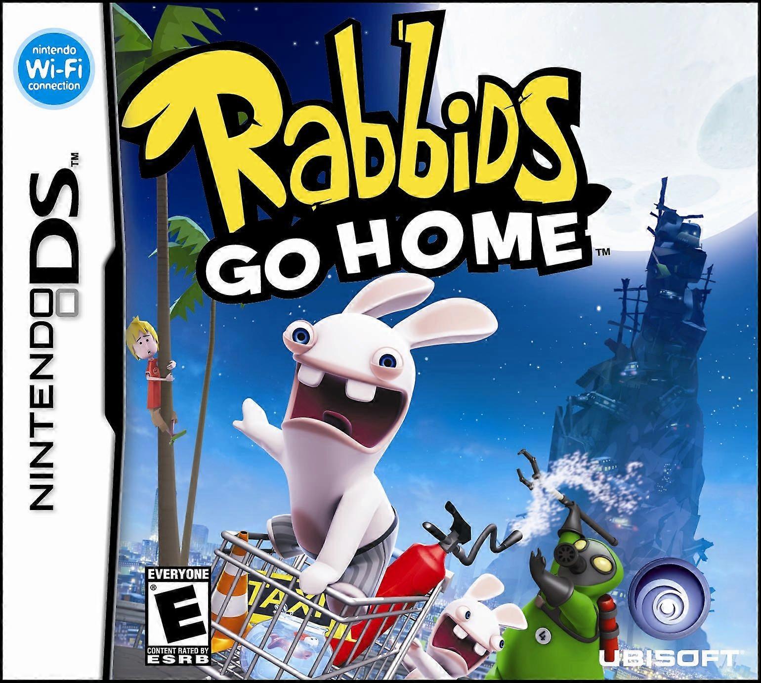 Rabbids Go Home  Game - PC CD - New & Sealed