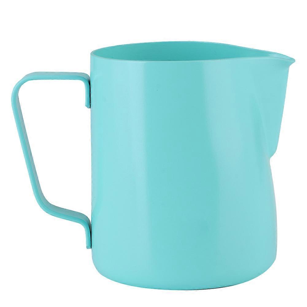 Stainless Steel Frothing Pitcher Jug Steaming Pitcher Suitable For Coffee, Latte And Frothing Milk 600ml