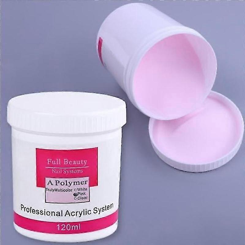 Barsinfi Acrylic Powder for 3d Crystal Nail Art Tip Builder