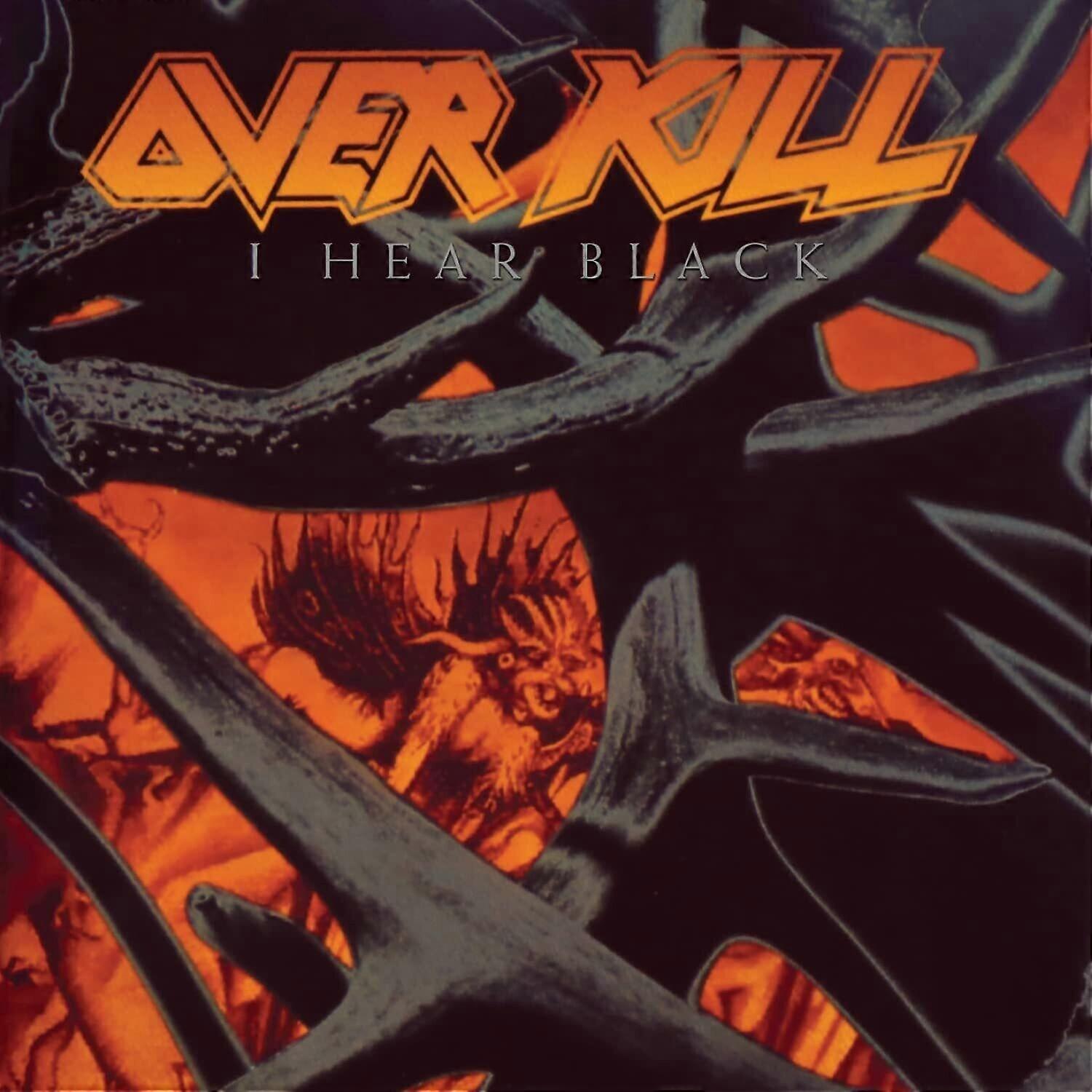 Overkill - I Hear Black  [VINYL LP] USA import