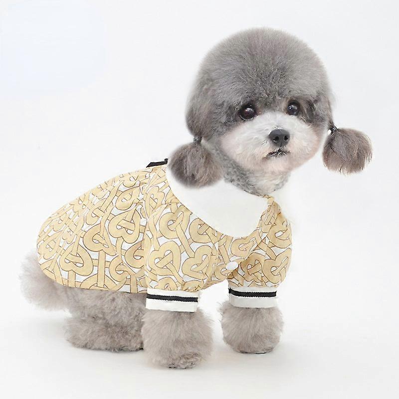 ملابس الحيوانات الأليفة جديدة جرو القط تيدي صغير طويل الشعر تنورة الحيوانات الأليفة