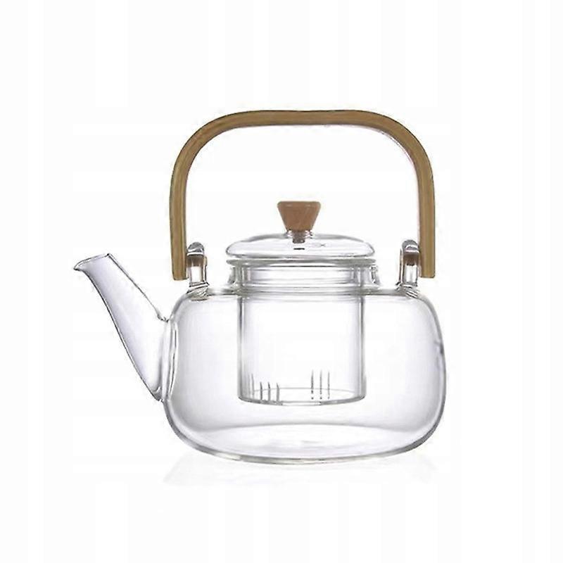 Tetera de vidrio resistente al calor