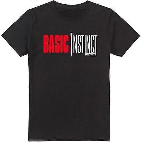 Basic Instinct Mens Logo T-Shirt