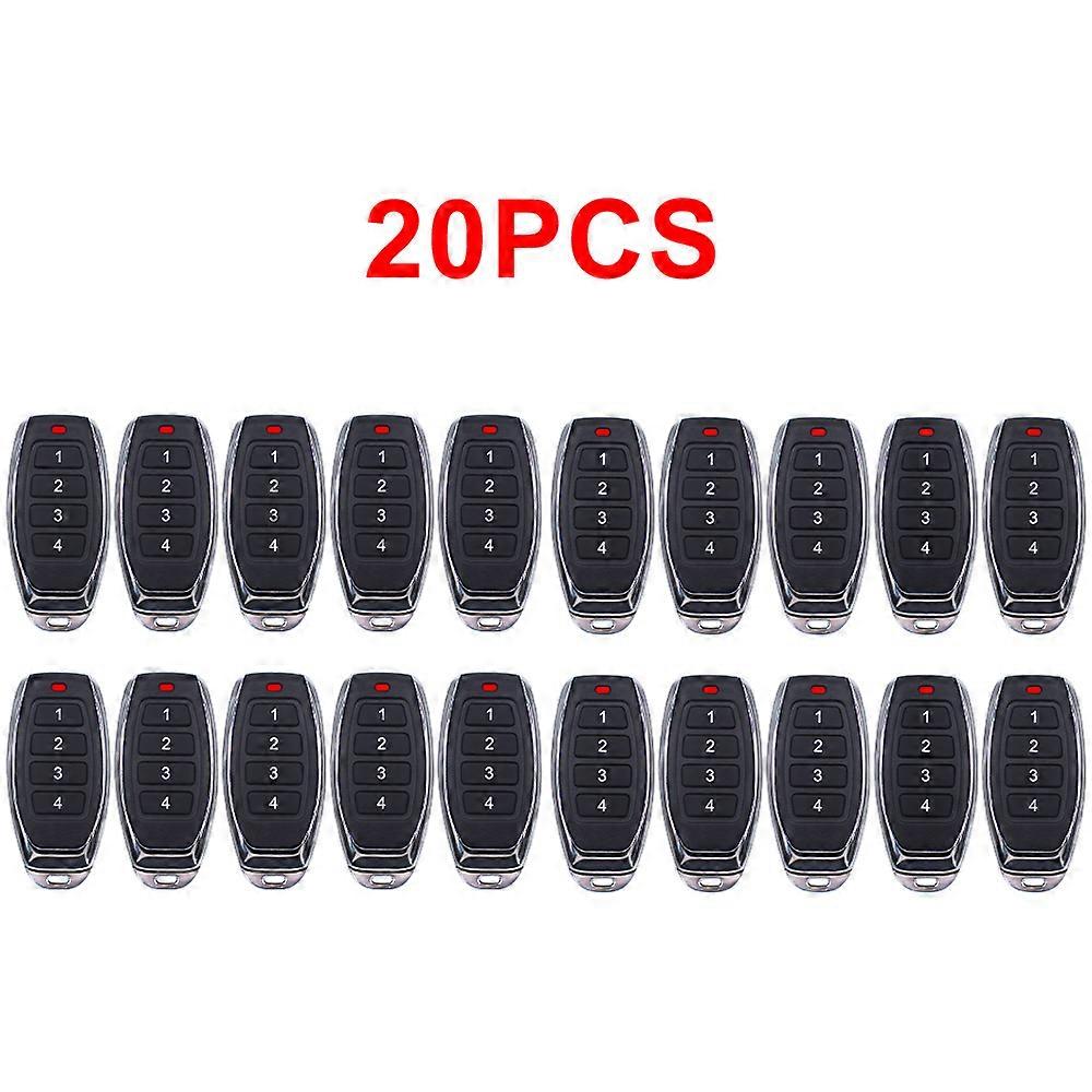 1-20PCS ATA PTX5 TrioCode Garage Remote Control 43392MHz 4 Buttons For ATA PTX-5 PTX5V1 PTX5V2 TrioCode Gate Door Opener Newest