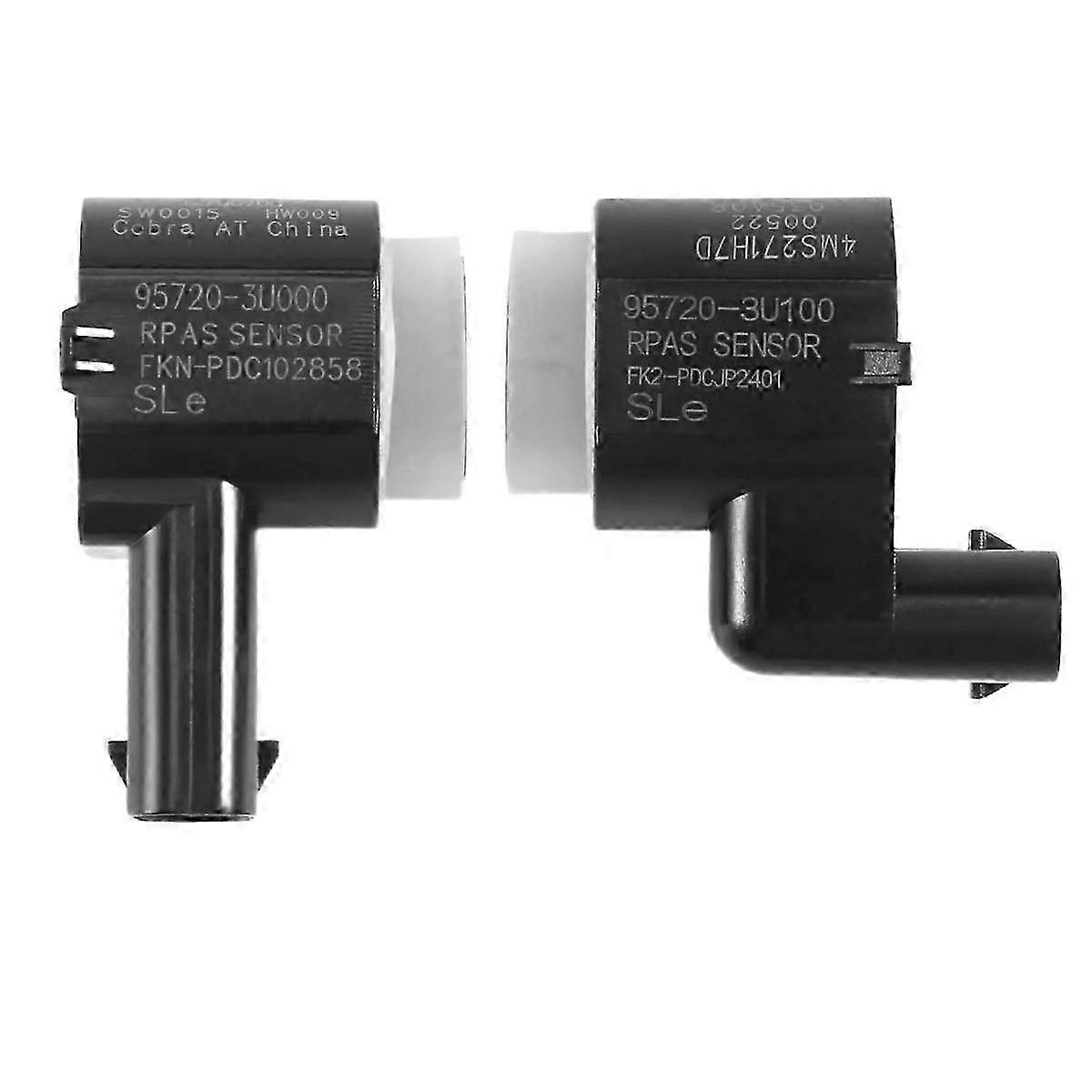 2 Pcs Parking Sensor Bumper Reverse Assist for 4MT271H7A 95720-3U000 4MS271H7C 957203U100 4MS27