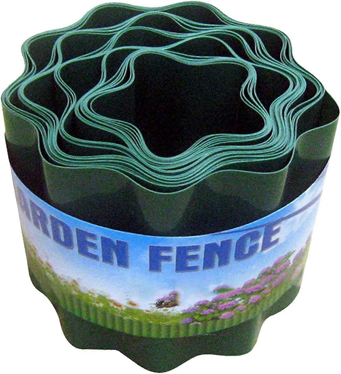 Dig Landscape Edging, Corrugated Garden Edge,Terrace Board Yard Edging, Plant Palisade