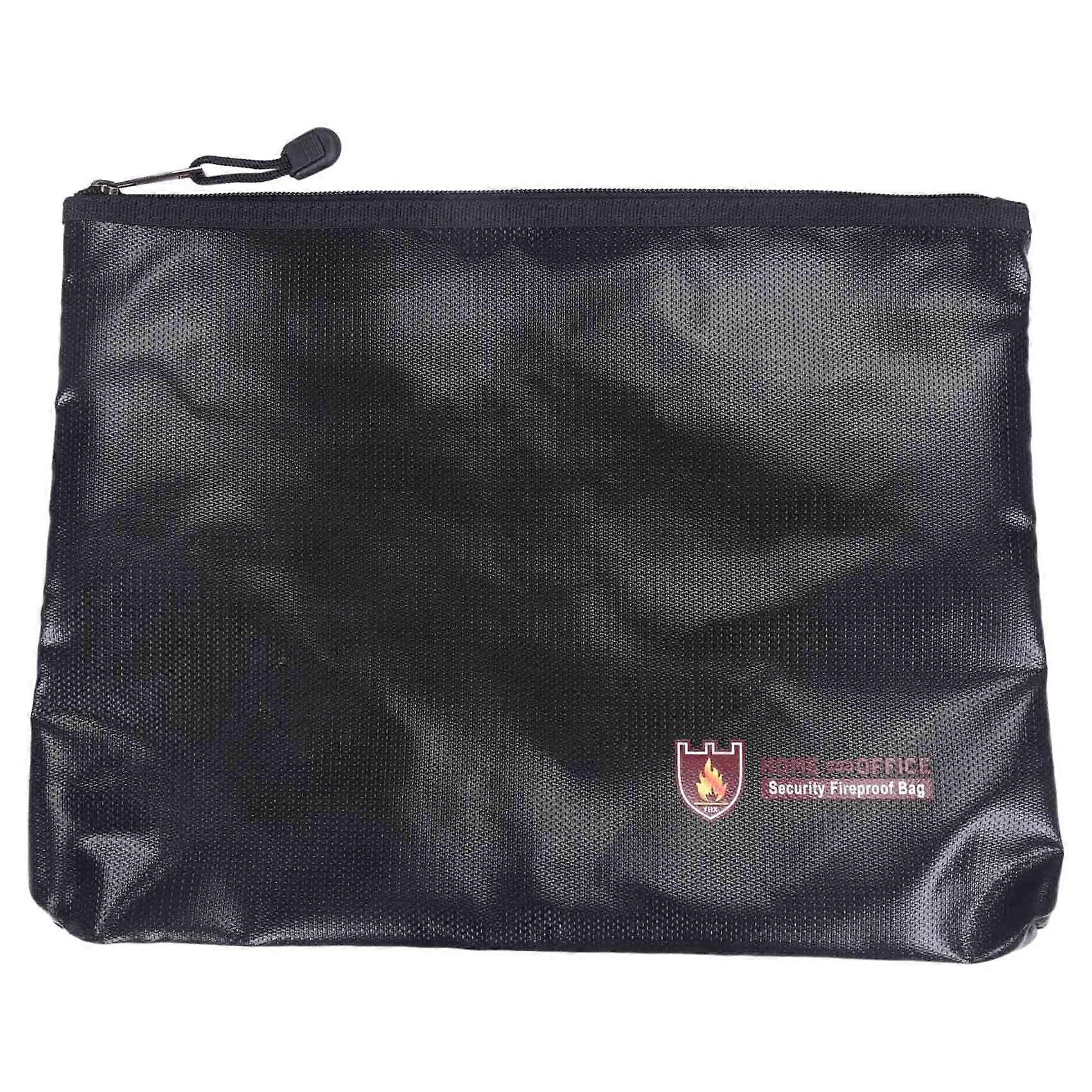 Fireproof Document Bag,Waterproof and Fireproof Document Bags,Fireproof Money Bag for A4 Document H
