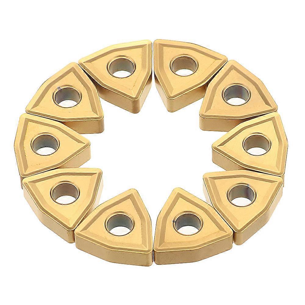 10Pcs Ms Cvd Carbide Insert Turning Tool Carbide Insert For Dwlnr/l Pwlnr/l