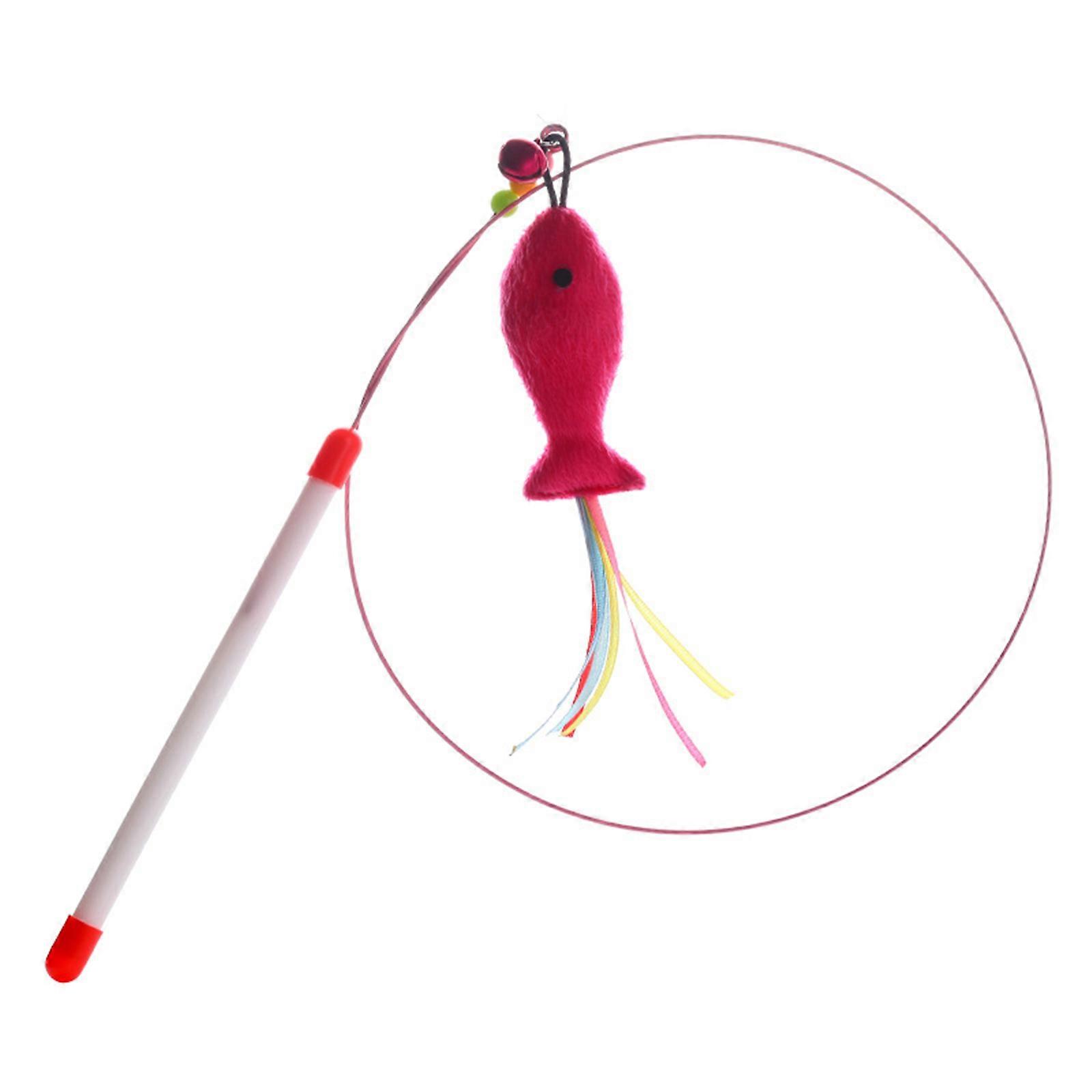  String Kitten Toy for Kitten or Cats Plaything Gift Ideas for Cat Lovers 90cm