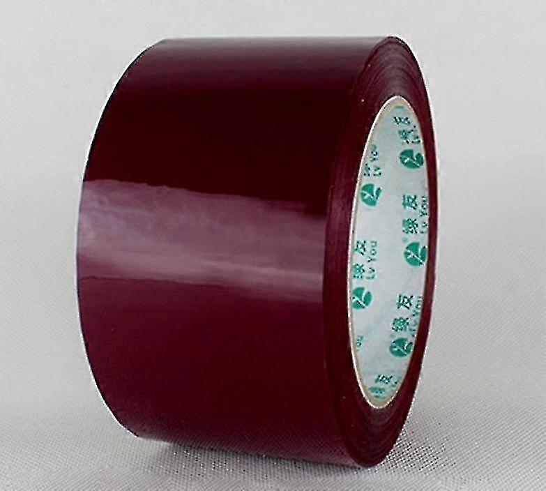 Wine red Adhesive Logistics Courier Packaging Sealing Tapes