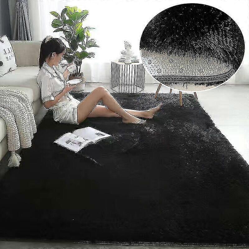 Soft Shaggy Carpet Living Room Fluffy Children Rugs Large Beige Plush Area Rug For Bedroom Kids Room Nursery Modern Home Decor