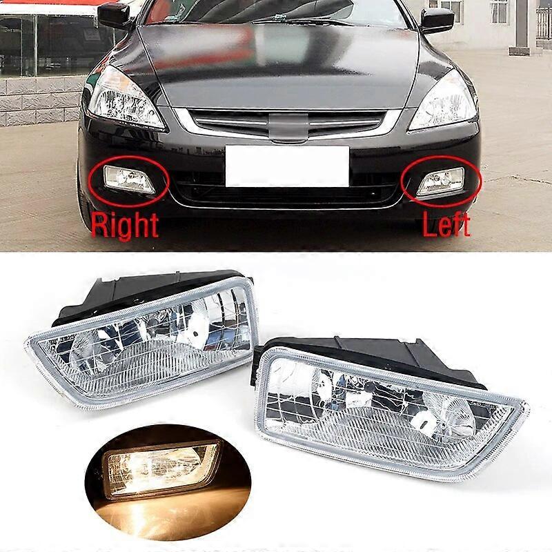 Foglight Foglamp For Honda Accord 7th 2003 2004 2005 2006 2007 Car Front Bumper Fog Light Daytime Driving Lamp with Bulb
