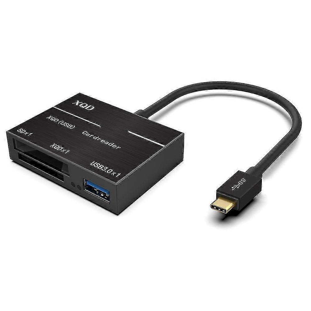Type-c To Xqd Card Reader Sd High-speed Card Reader Usb3.0 Hub High-speed With Usb3.0/2.0