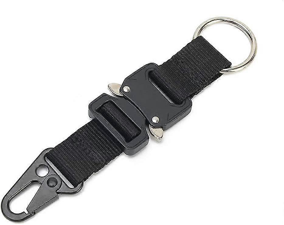 Keychain Keyring With Snap Hook, Outdoor Keyring For Hiking Outdoor Camping