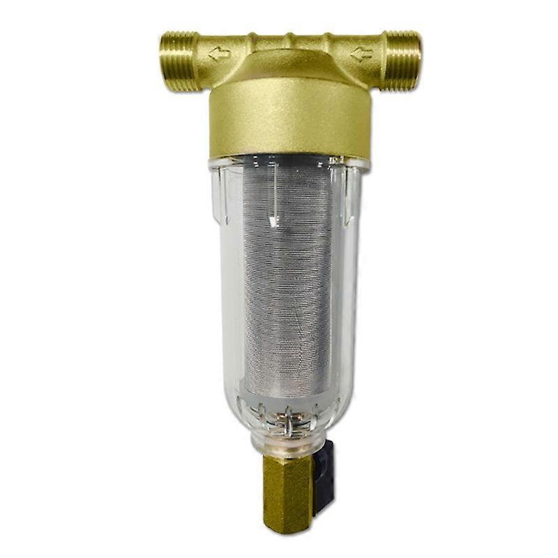 Spin Down Sediment Filter Reusable Sediment Water Pre Filter 40-60 Micrometre Water Filter