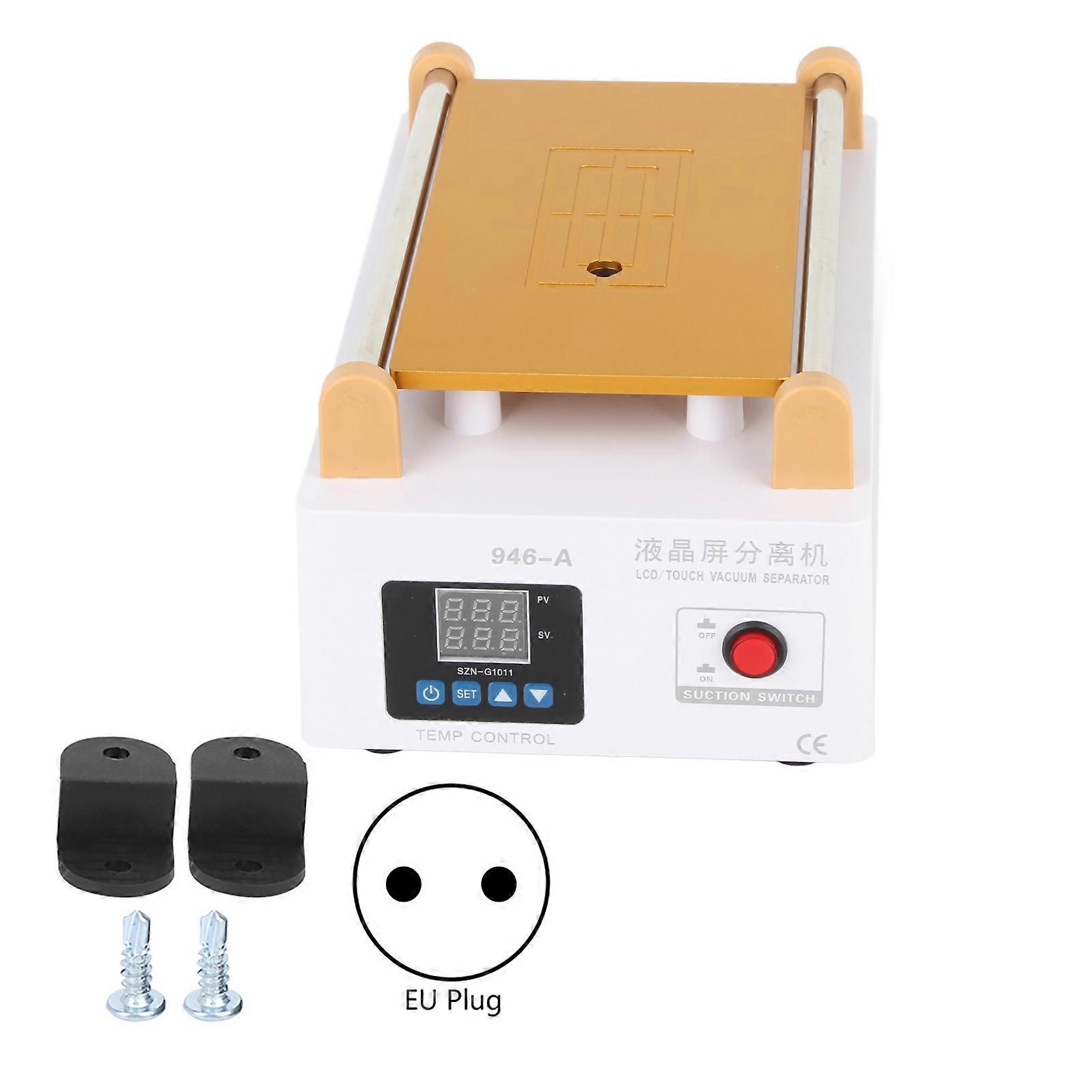 Mobile Phone Screen Separator Powerful Vacuum Pump Plastic Shell Repair Tools 946AEU Plug 220V