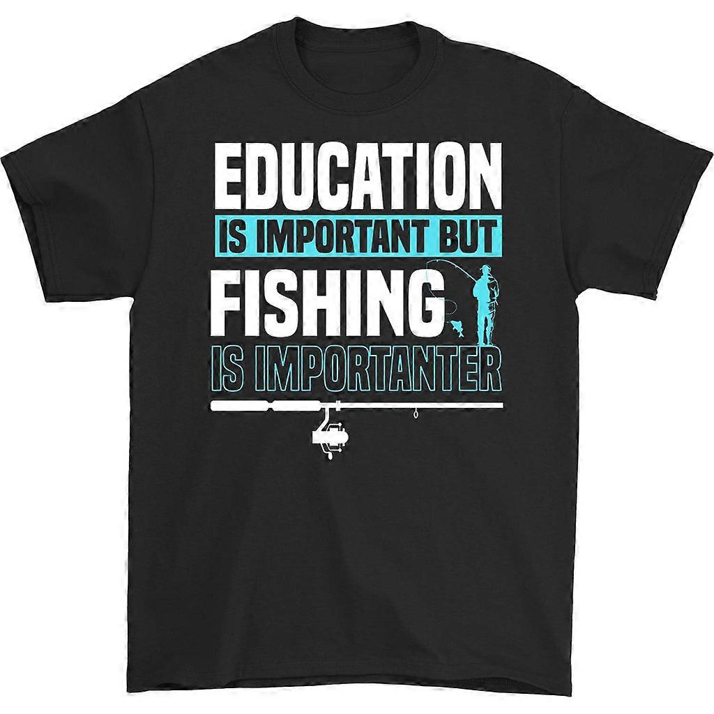 Eğitim Önemlidir Ama Balıkçılık Daha Önemlidir Gömlek