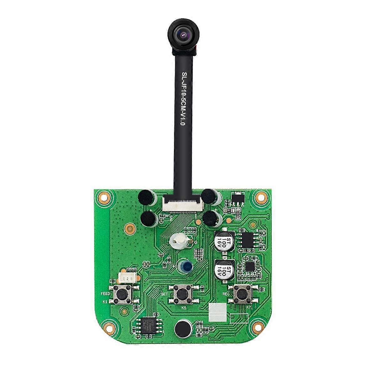 300,000 Video Module Switch Door Monitoring Remote Switch Two-Way Wireless Remote Control Camera Module