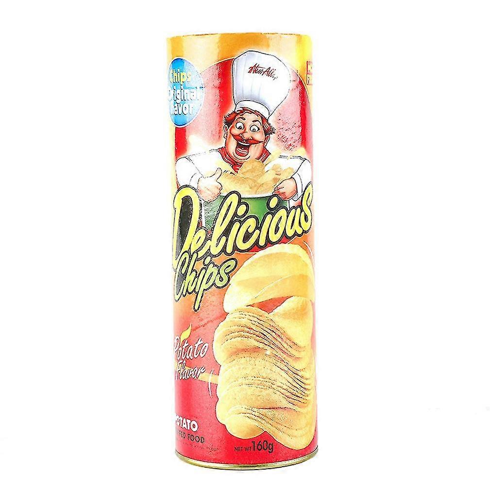 Potato Chip Snake In A Can Funny Prank Large Size For April Fools' Day And Halloween Party Decoration