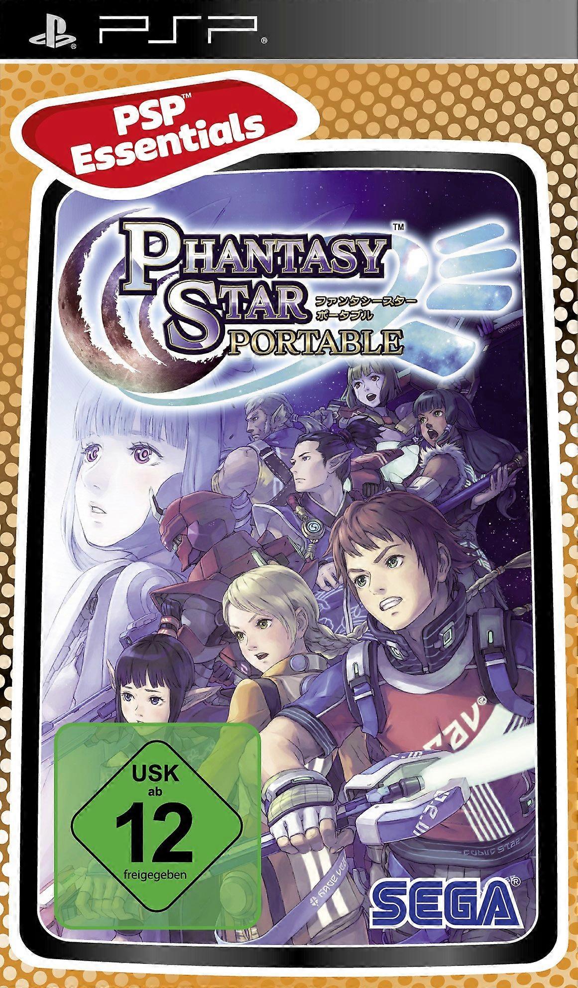 Phantasy Star Portable - Essentials (PSP) - PAL - New & Sealed