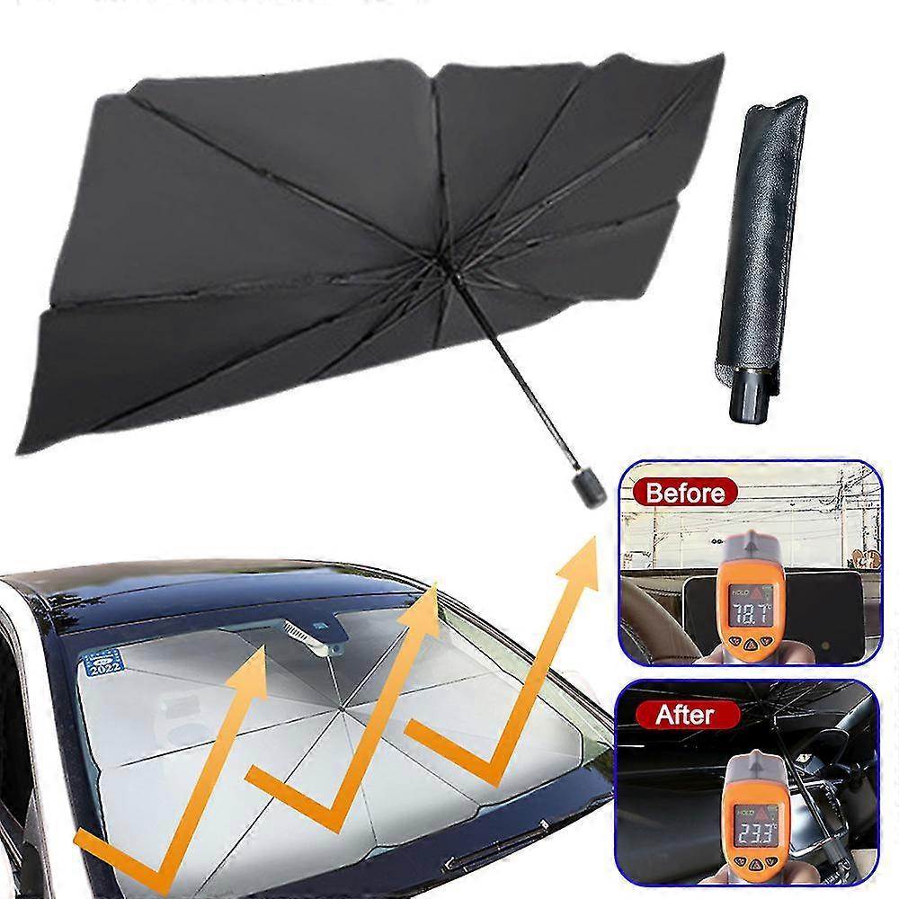 Car Foldable Windshield Umbrella For Sun Shade Protection Heat Insulation