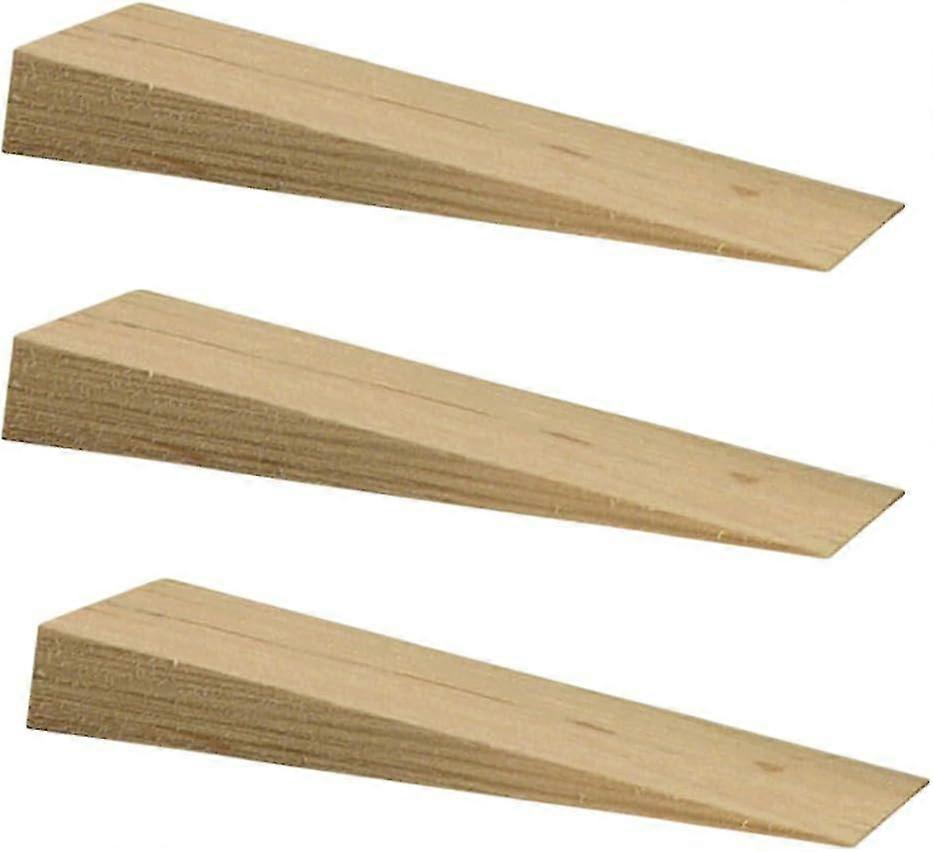 4x cunei in legno duro (95 mm x 19 mm) perfetti per cunei di pannelli di recinzione, spessori in legno o imballatori in legno