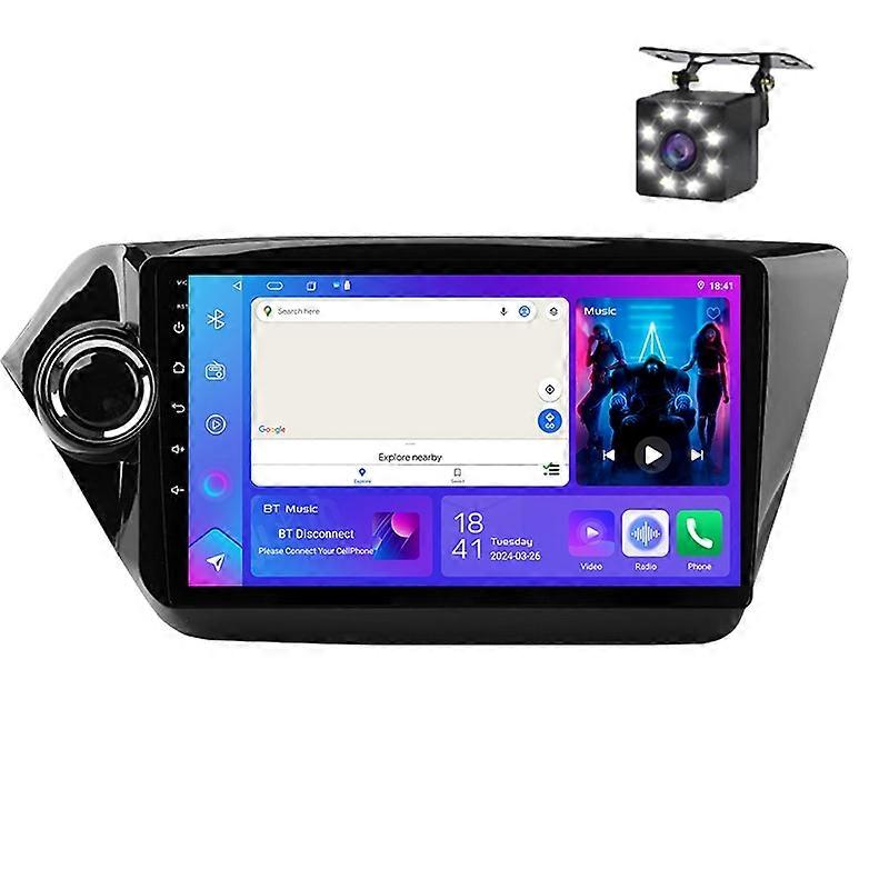 Car Radio Multimedia For KIA RIO 3 2010-2016 Player Carplay Navigation Auto
