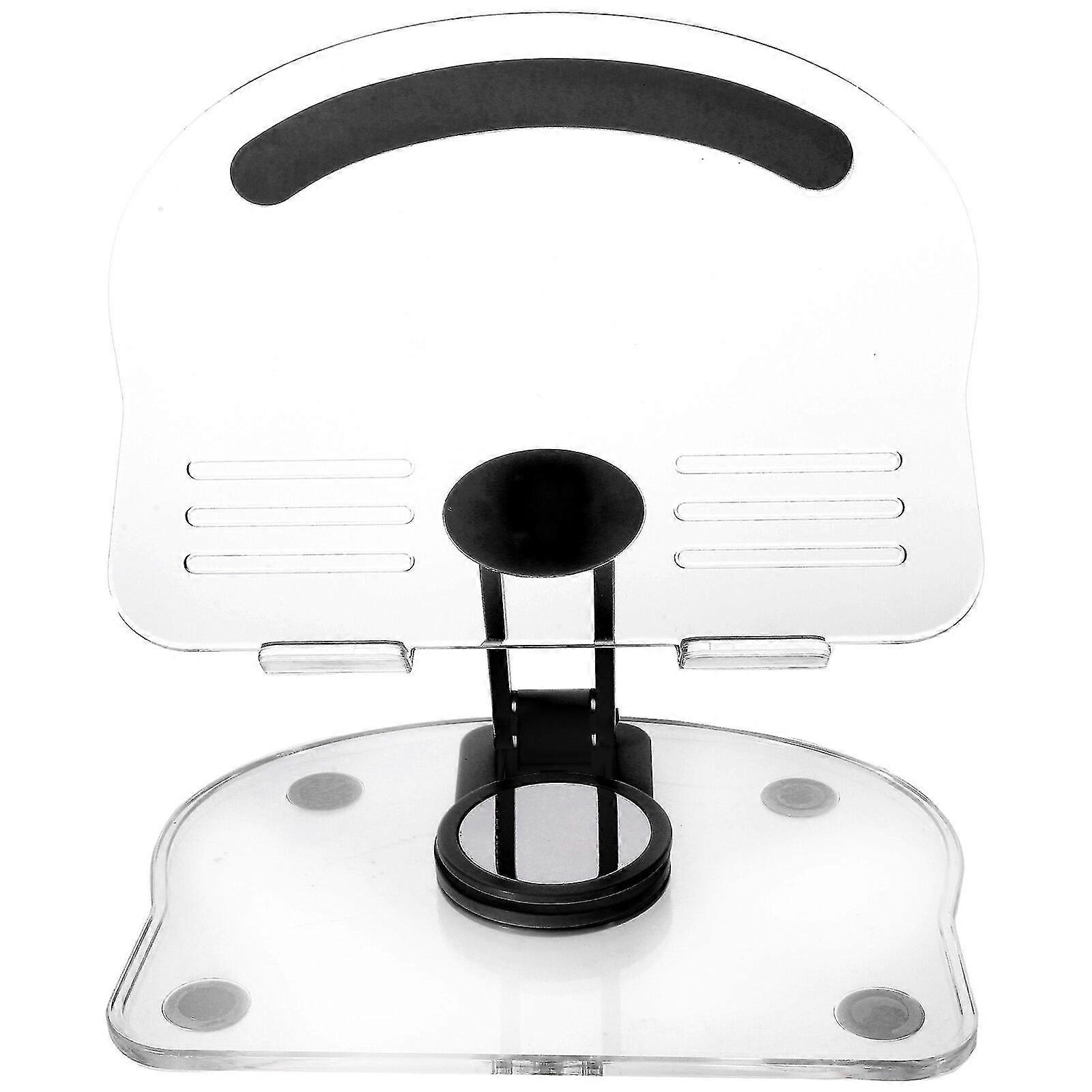 Foldable Tablet Stand for Desk Stable Tablet Holder Adjustable Tablet Holder