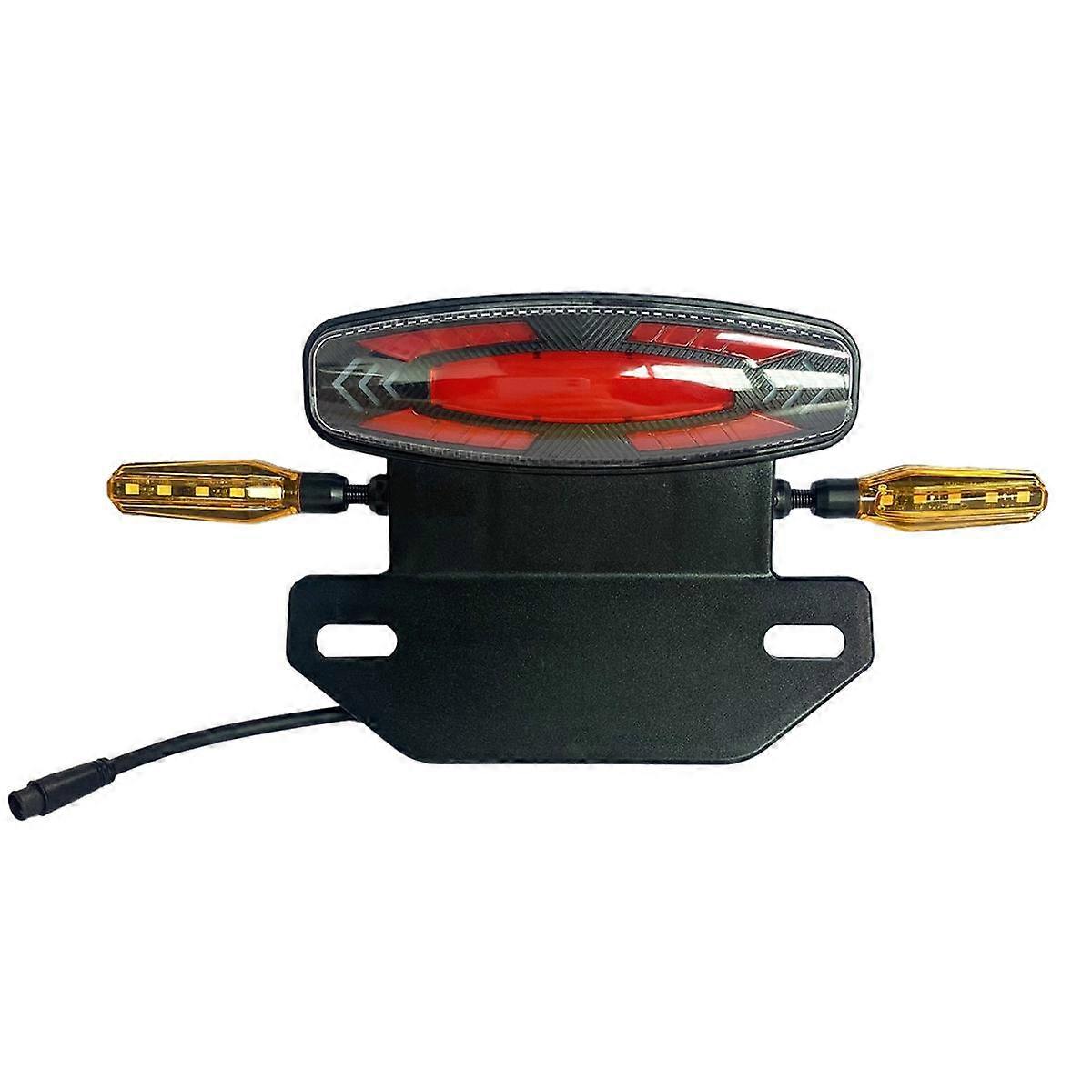 Electrical Motorbike Tail Light 3 In1 LED Ebike Rear Light Electric Scooter Rear Light Brake Light