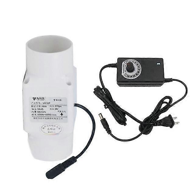 2 polegadas 50mm duto ventilador ventilador exaustor para cão pet house tenda cozinha