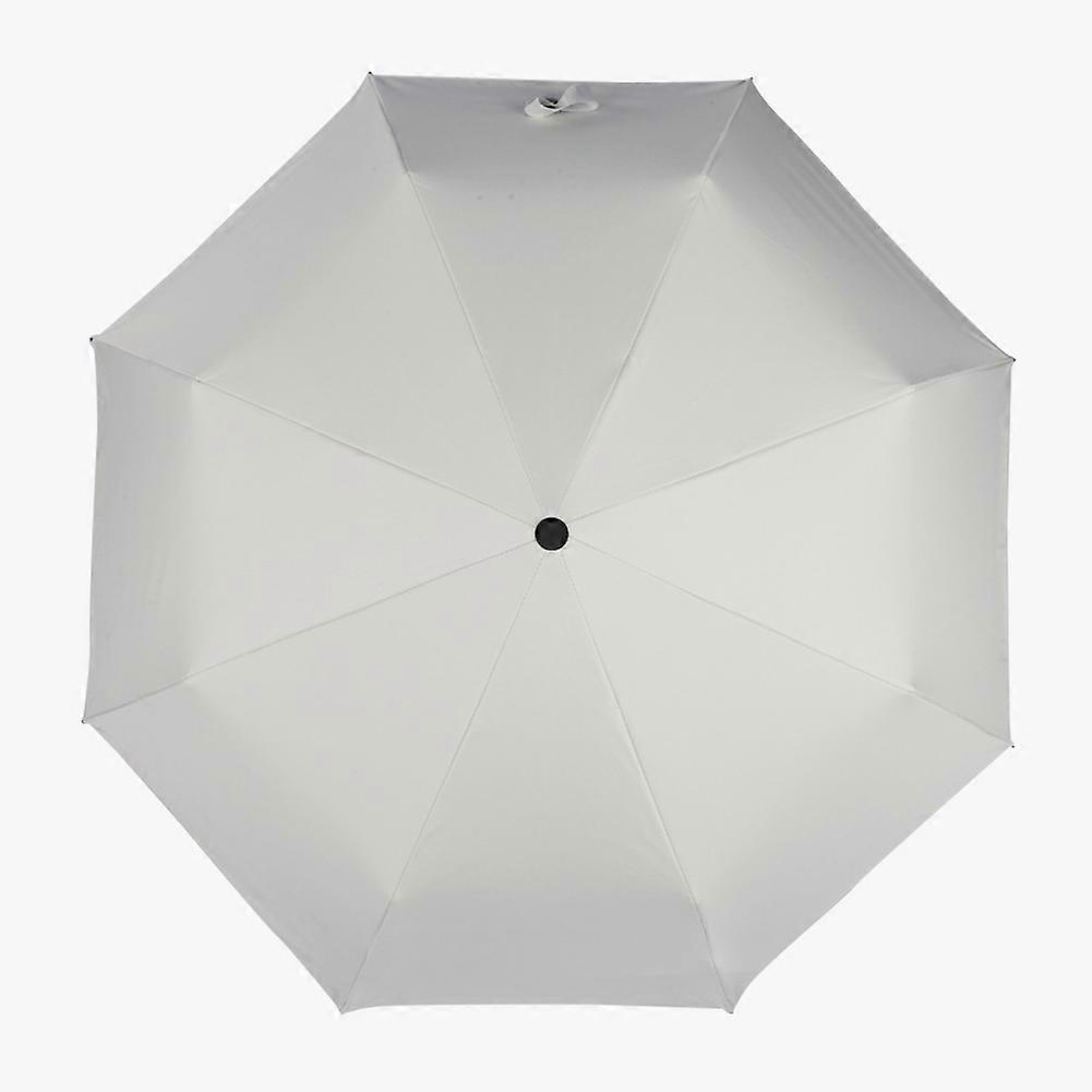 Lightweight Folding Umbrella Double Layer Anti-UV Sunscreen Sun Umbrella Three Fold