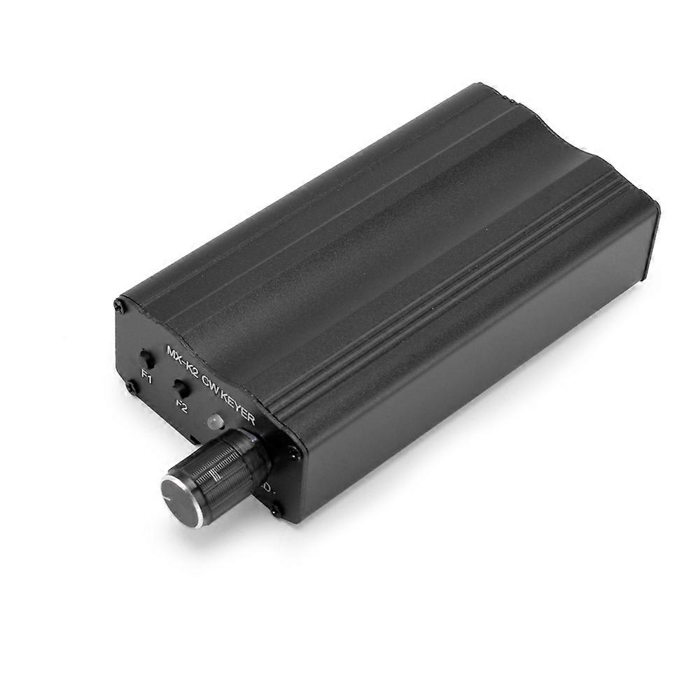 MX-K2 CW Keyer Automatic Memory Keys Controller Morse Code Auto Keyer For Ham Radio Amplifier Adjustable Speed Switch