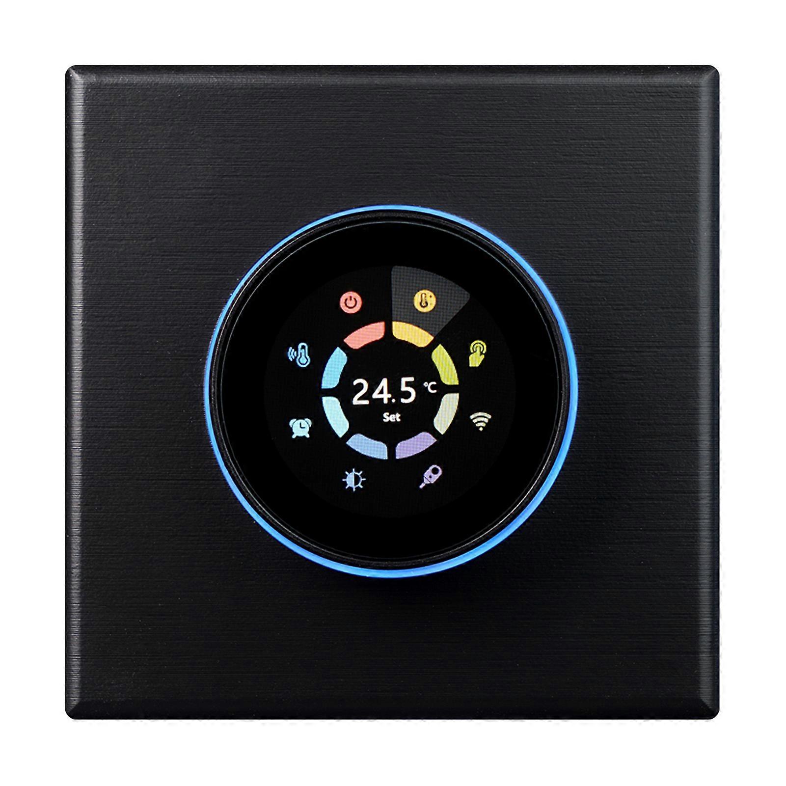 WiFi Smart Thermostat with Knob Button Multi-Function Floor Heating Controller for Home