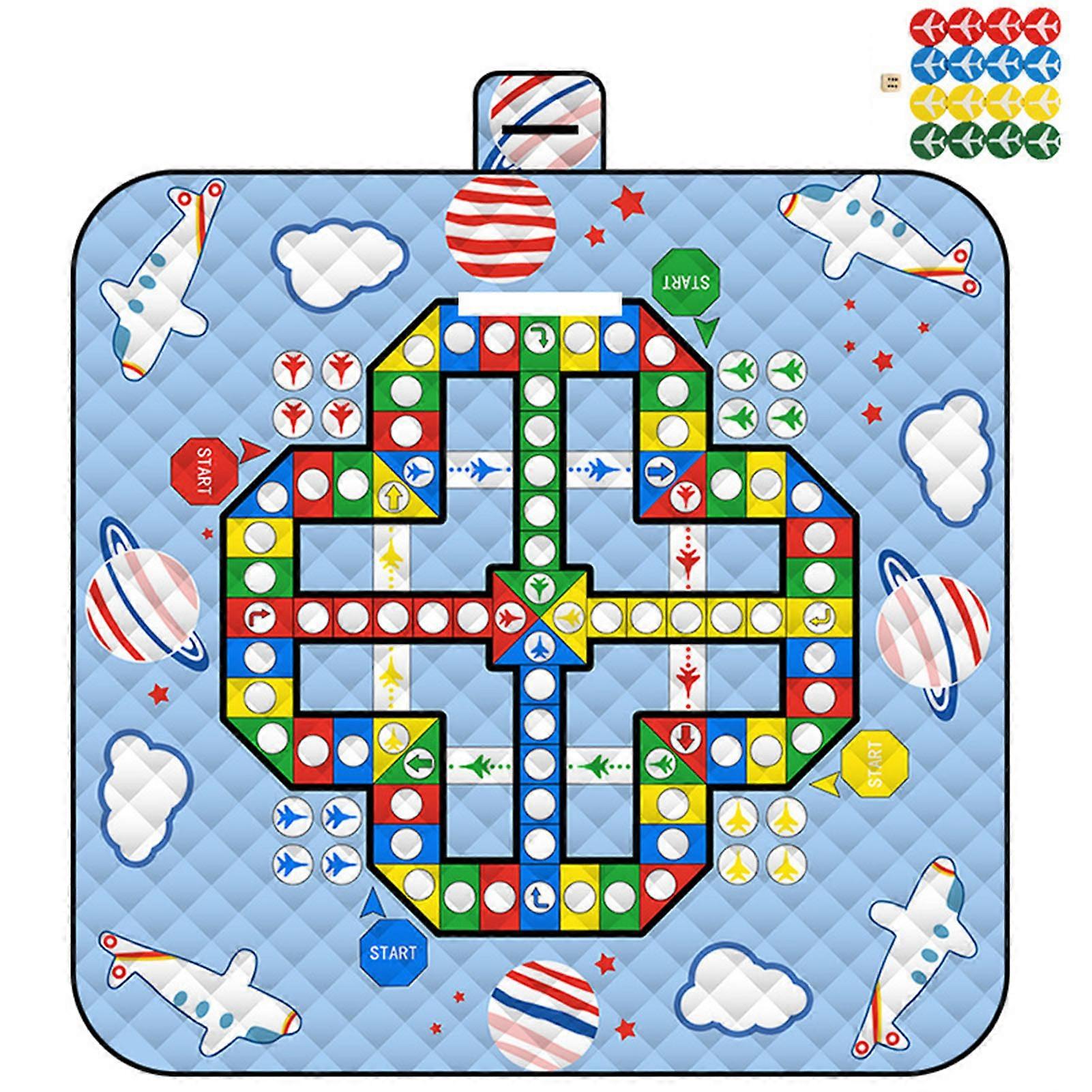 Personalized Picnic Mat with Cute Printing Comfortable Moisture-proof Mat for Beach Camping