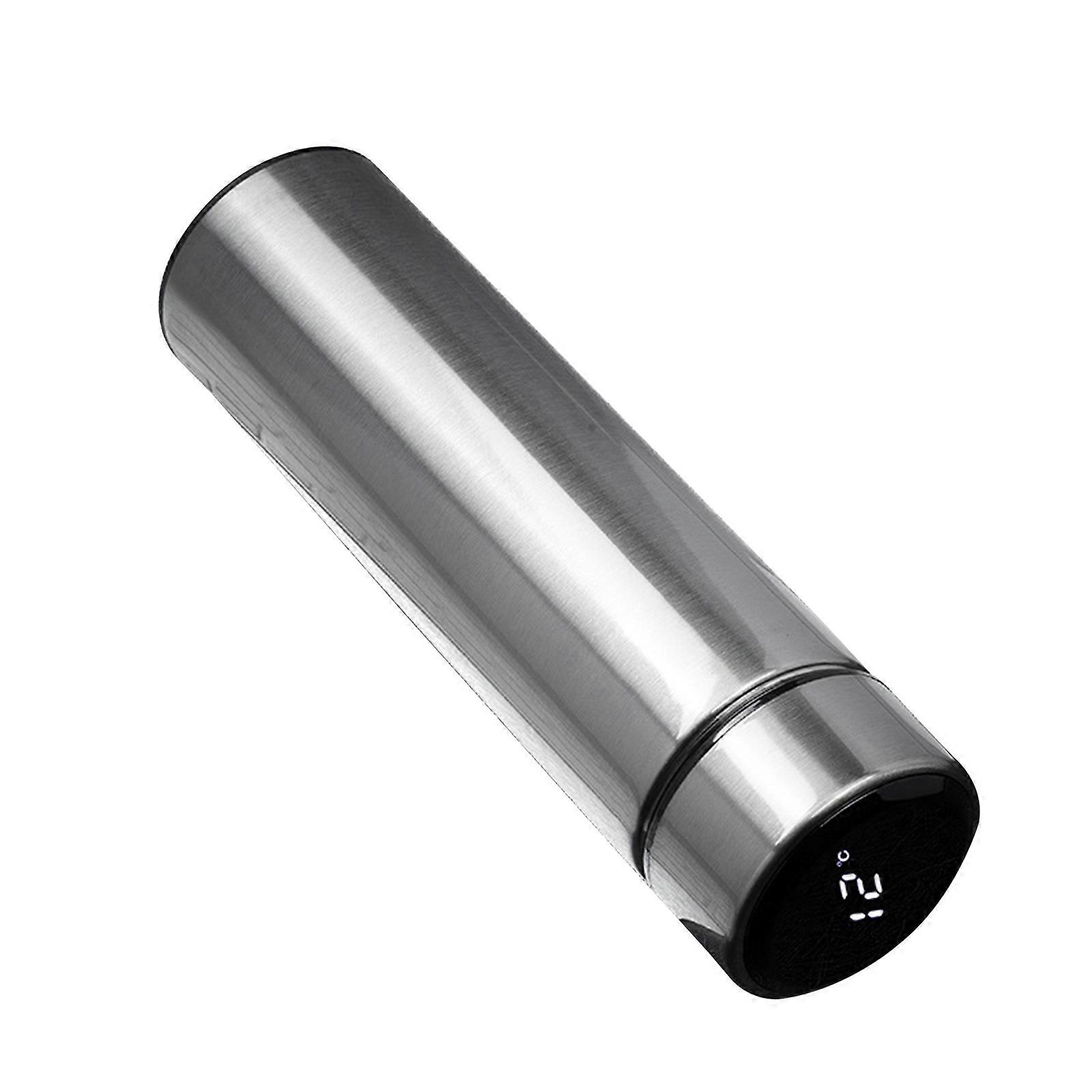 Intelligent Temperature Display Insulation Cup Simple Stainless Steel Insulation Cup for Students and Adults