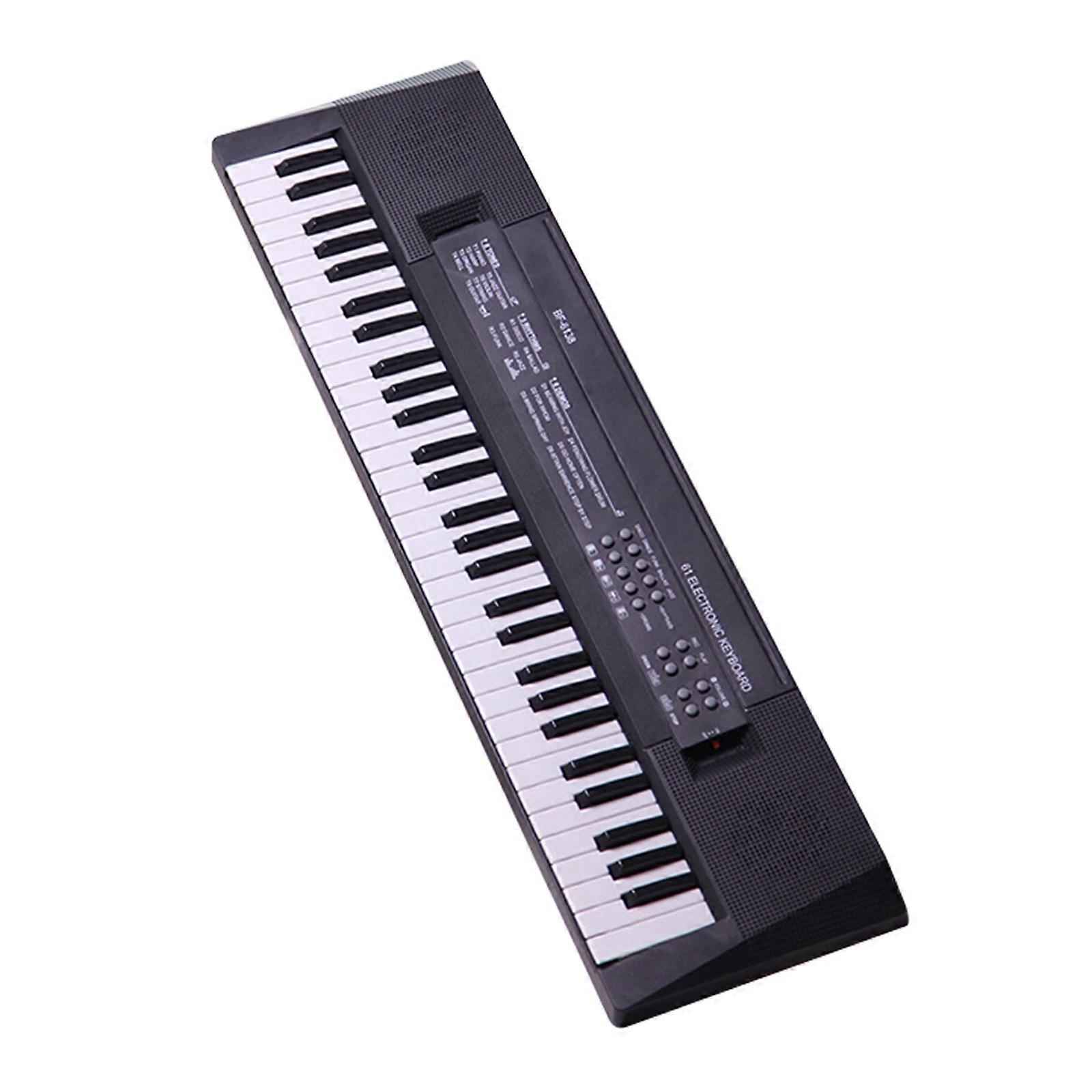 54 Key Piano Keyboard Portable Mini Kids Electric Music Keyboard with Dual Power Supply and