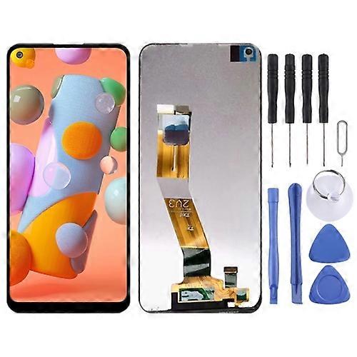 Super AMOLED Screen Replacement Display Digitizer for Samsung Galaxy A11 With Repair Tool Kits