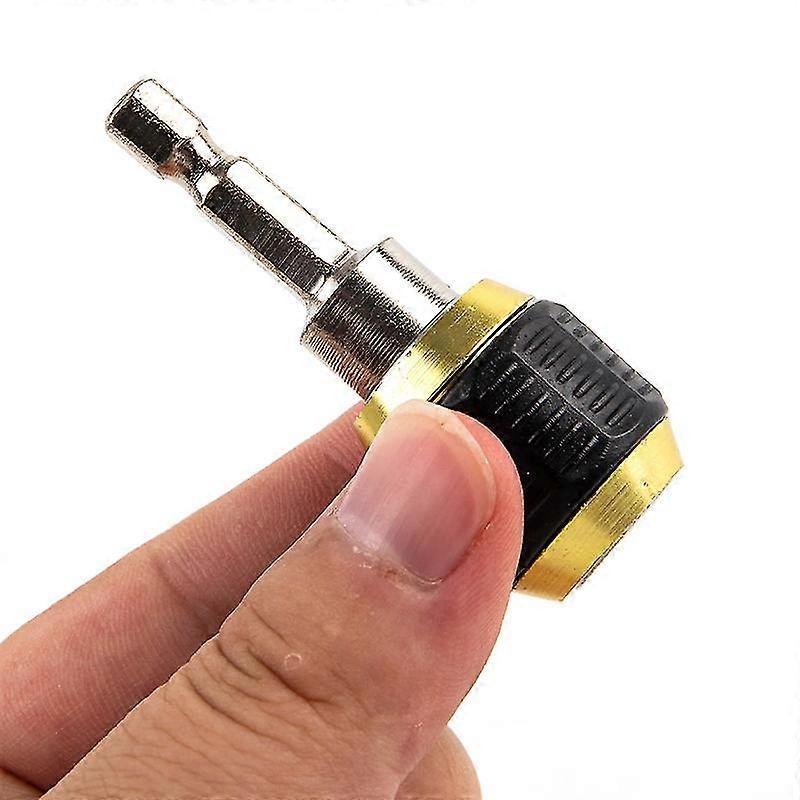 60mm Hex Handle Quick Coupling Electric Hand Drill Self-locking Connecting Rod Hfmqv