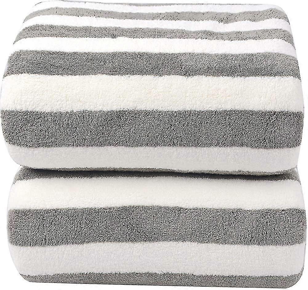 Microfiber Bath Towels Set Bath Sheets Towels Extra Large Absorbent Bathroom
