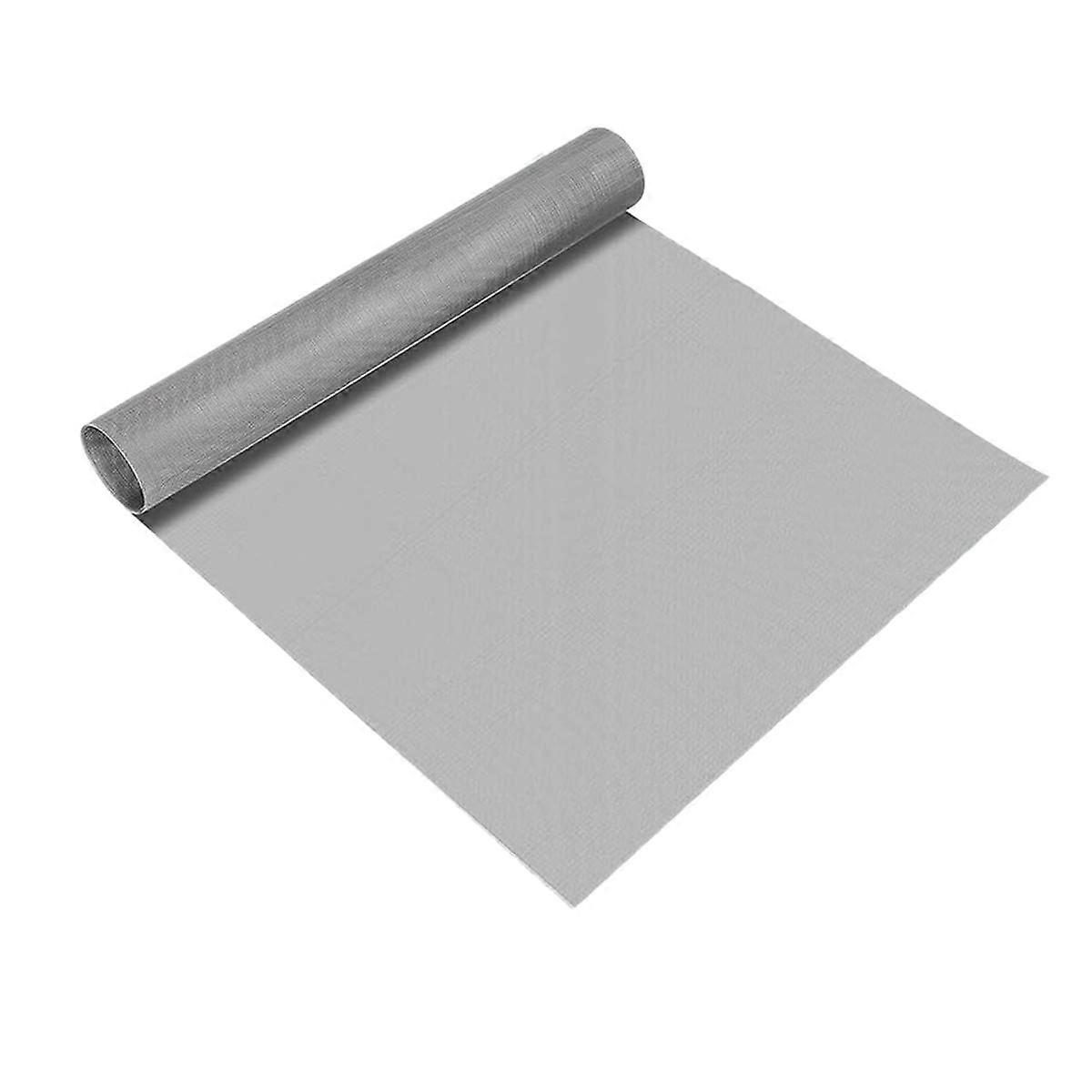 Filter Screen Sheets Stainless Steel Mesh Cover Wire Mesh Roll 30x120cm Woven Wire 30 Mesh Wire Mes