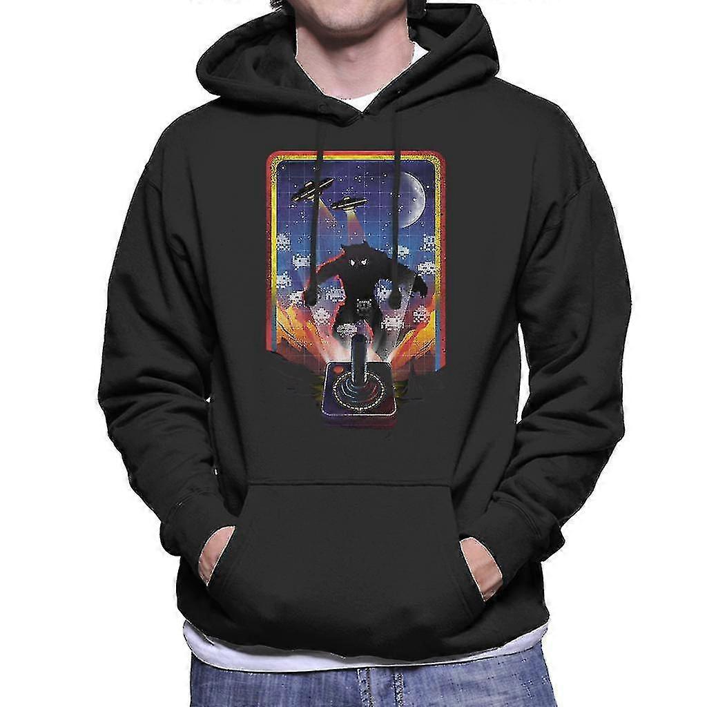 Space Invader mannen Hooded Sweatshirt