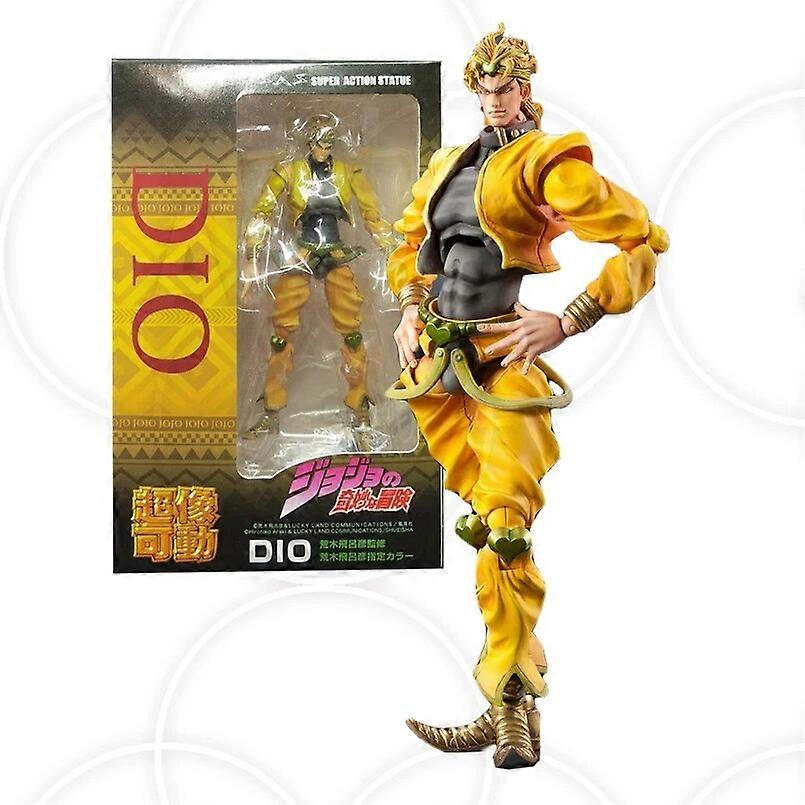 JoJo's Figure Dio Brando / The World – Action Figure 25 Cm In PVC, Super Movable, Regalo Per Fan Anime