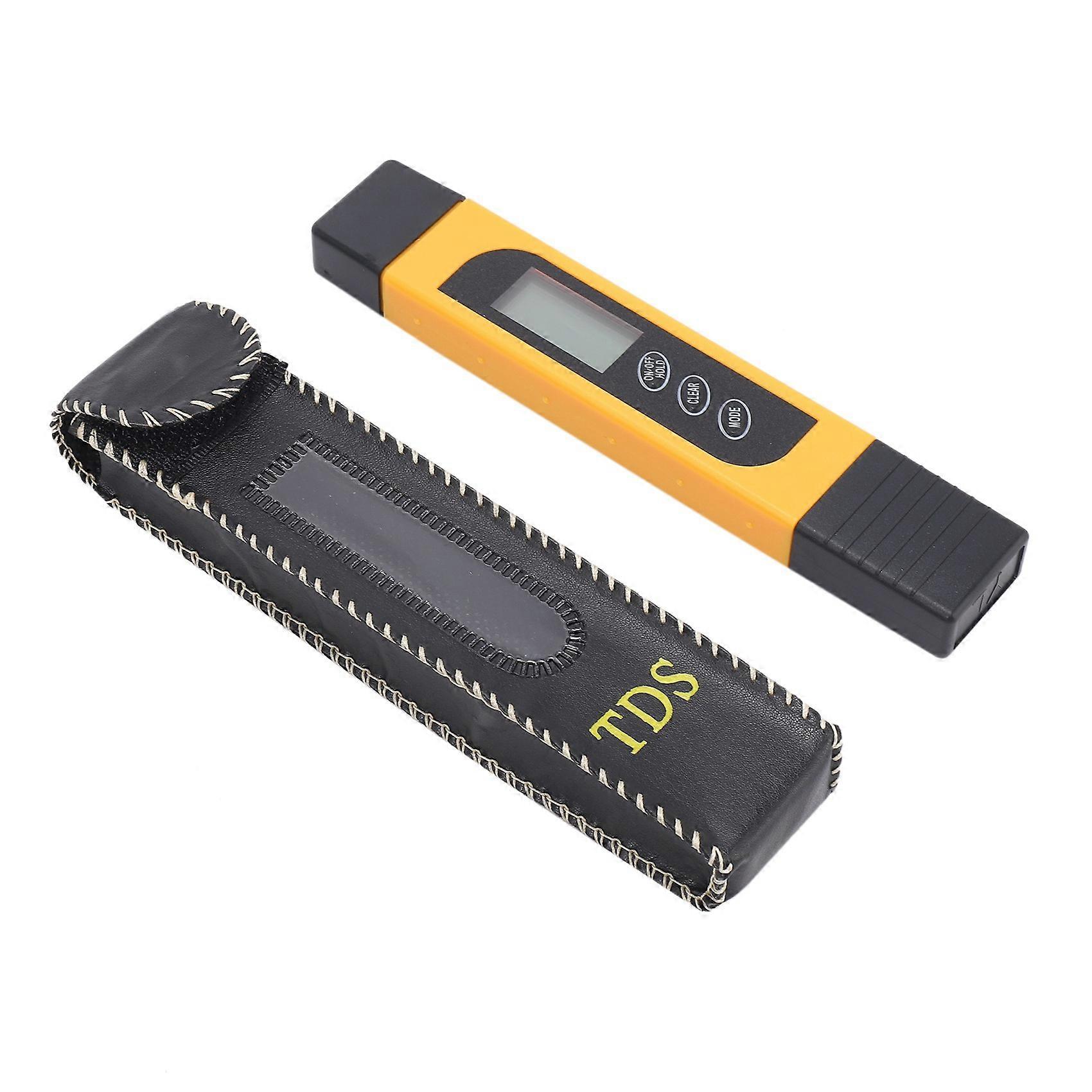 3 in 1 TDS Meter, accurate Water Quality Tester with Backlit Screen, TDS, EC and Temperature 0-9999