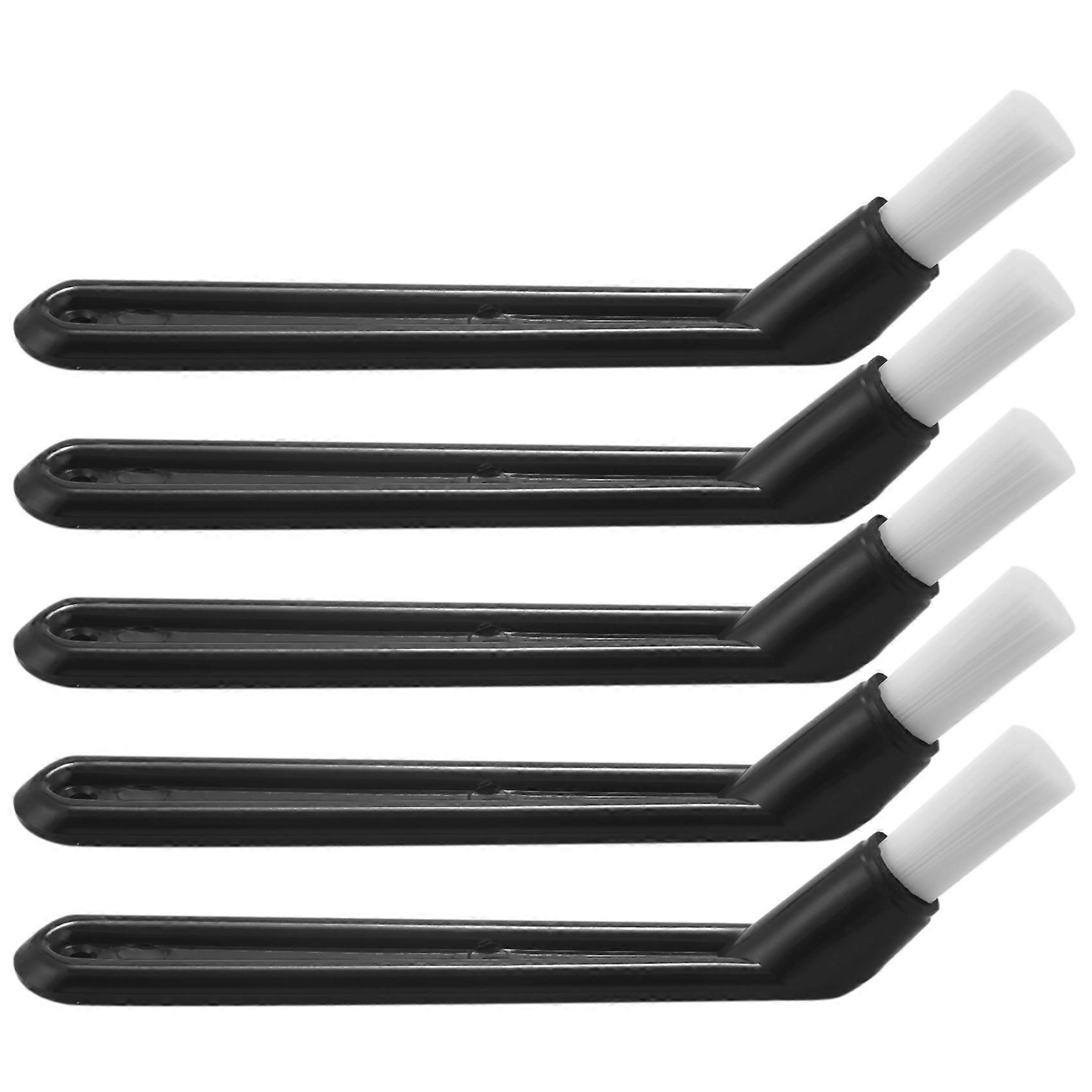 Coffee Machine Cleaning Brush Plastic Handle with Nylon Bristles Brush Espresso Brush Coffee Cleani