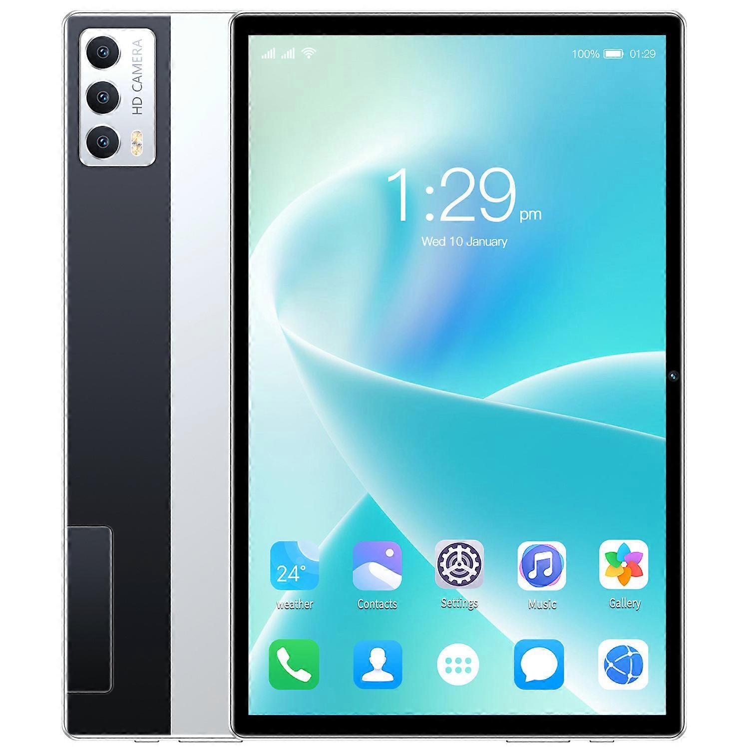 Nouvelle tablette intelligente Android de 10,1 pouces pour les appels 3G à la frontière (norme britannique) Blanc