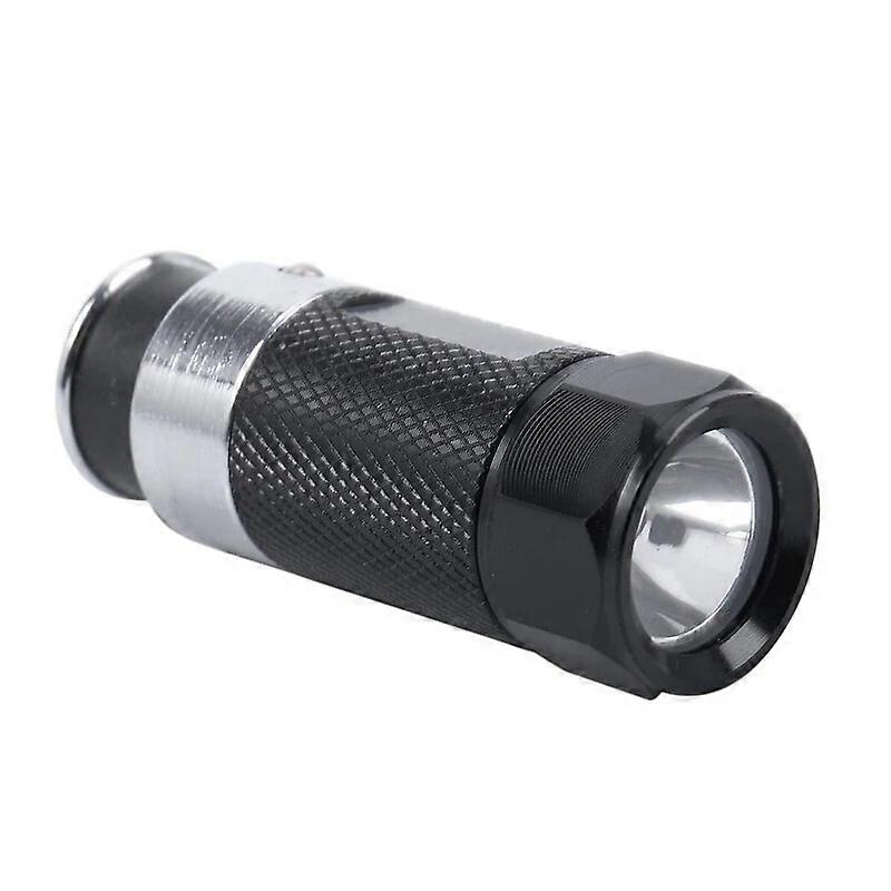 EDFY-1pcs Mini Led flashlights Car Cigarette Lighter led Rechargeable Flashlight