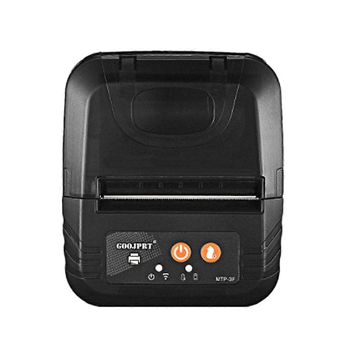 -3F Etikettendrucker 80mm Tragbarer drahtloser Bluetooth-Thermodrucker unterstützt Windows / iOS / Android EU