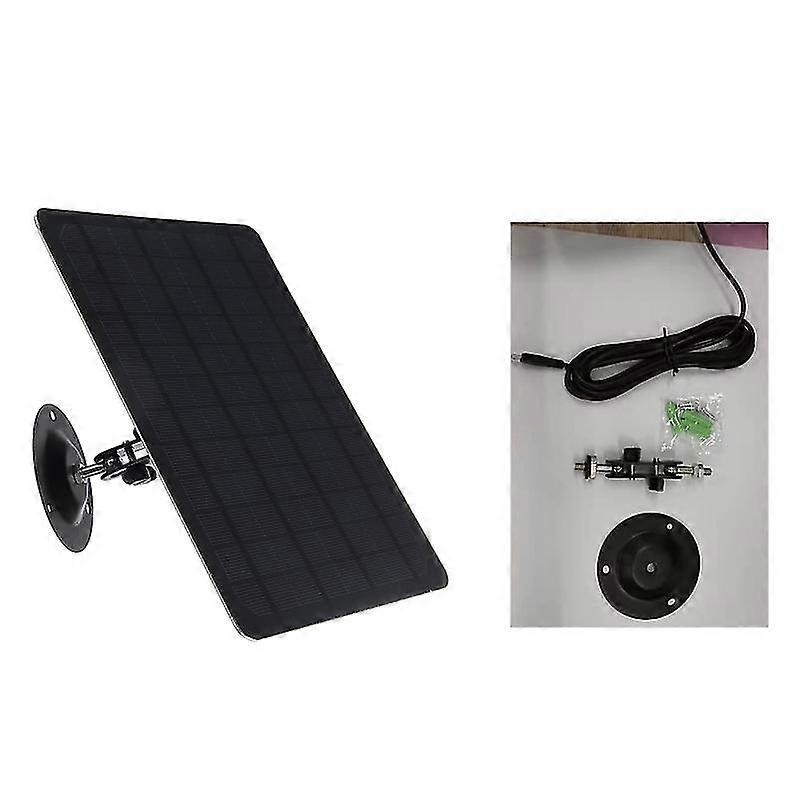 Mini Solar Panel 10w Monocrystalline Silicon Battery Charger Plate Wall Mounted